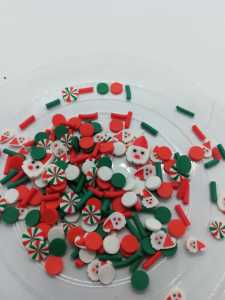 Epoksi Polymerclay Snowman 5 gr