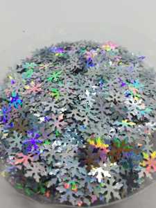 Epoksi Silver SnowFlakes 5 gr