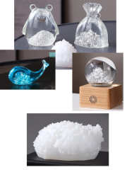 Epoksi Reçine 6.5 Cm Kuvars Kalıbı