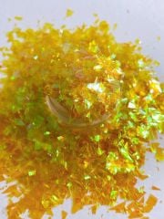 Resin Glitter Flakes Yellow 2,5gr 50 gr