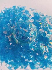 Resin Glitter Flakes AquaMarine 2,5gr