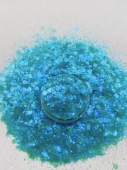 Resin Chunky Glitters  İce Queen 4 gr