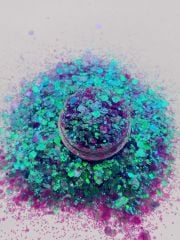 Resin Chunky Glitters Magic Touch 4 gr