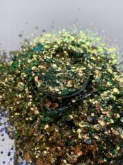 Chunky Glitters Chartreise 4 gr