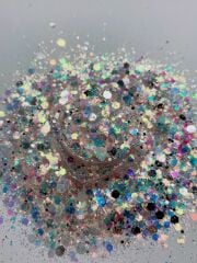 Chunky Glitters Glitz Rose 4 gr