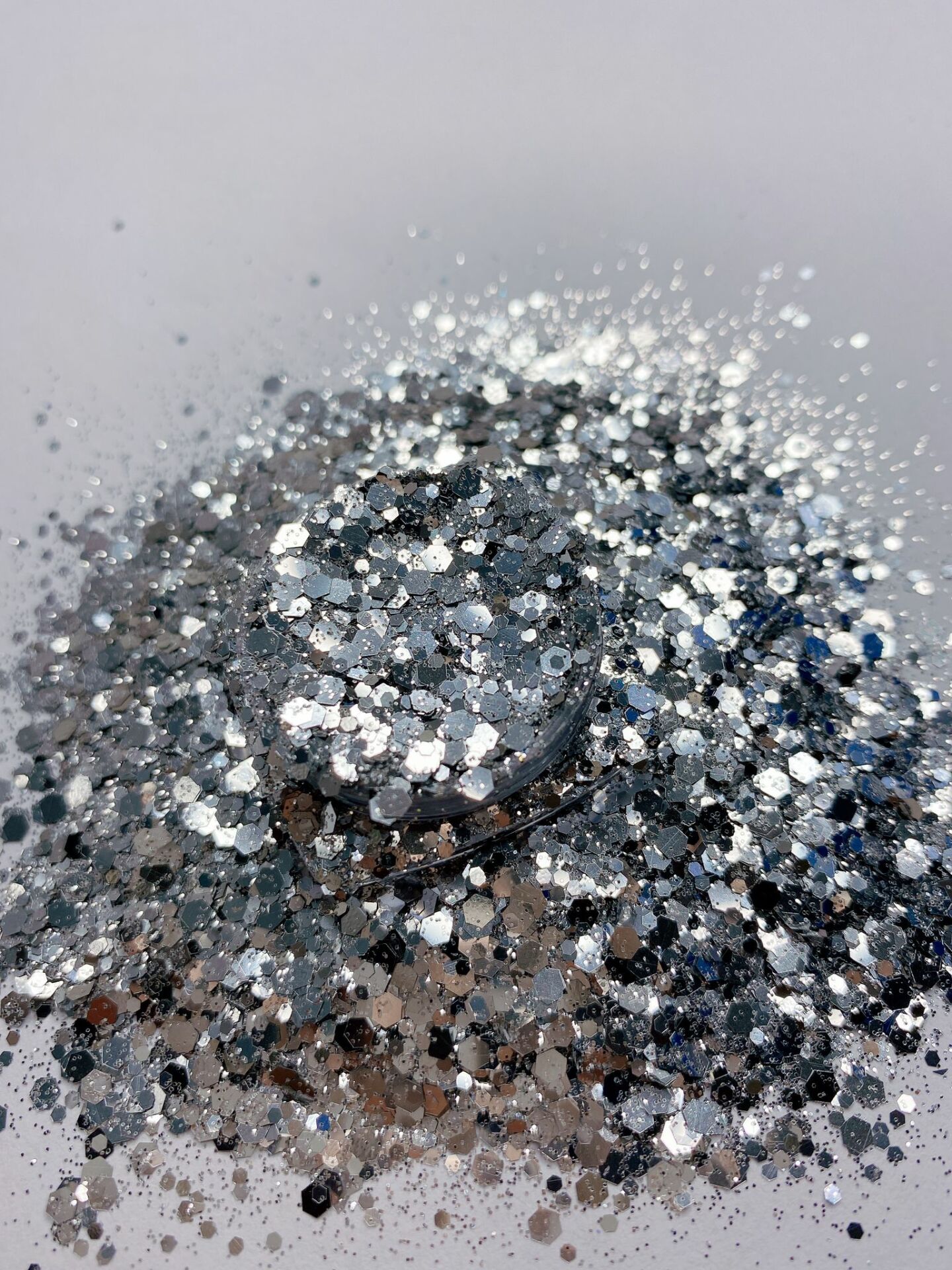 Chunky Glitters Platinium 4 gr