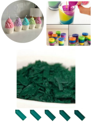 Organik Soya Wax Parafin Pigment  Mum Boyası Green 1 gr