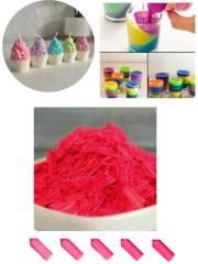 Organik Soya Wax Parafin Pigment  Mum Boyası Pink1 gr