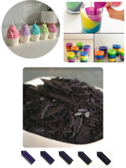 Organik Soya Wax Parafin Pigment  Mum Boyası Violet 1 gr