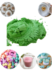 Epoksi Reçine Mica Powder İnci Sedefli Pigment 5 gr  Grass Green