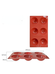 Epoksi 6.5 cm Çoklu Yarım Küre Kalıbı