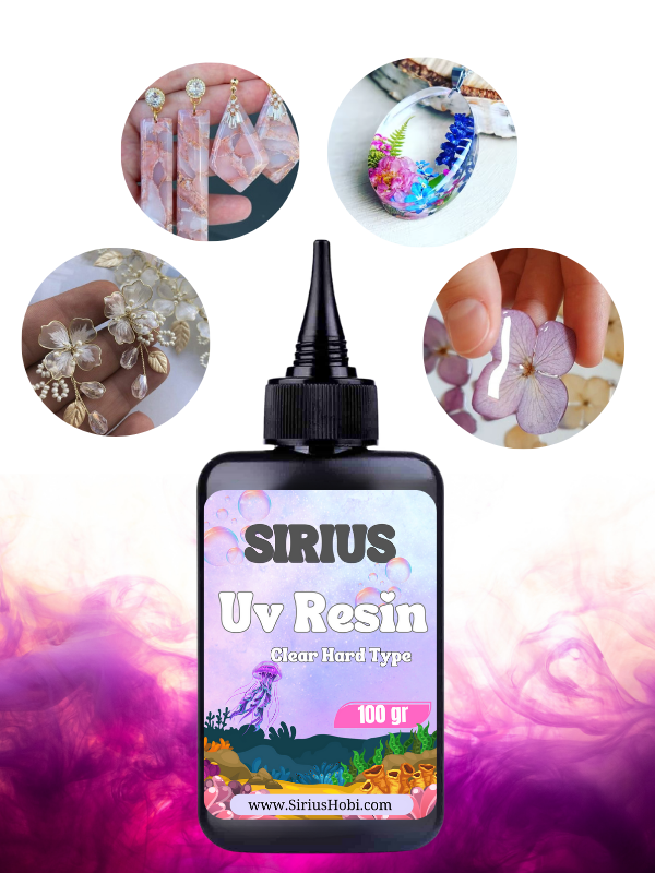 Sirius UV Reçine Hard Type (Sert Tip)