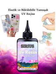 Sirius UV Reçine Soft Type (Esnek Tip)   100 Ml