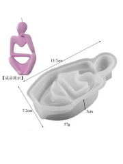 Epoksi Mum Alçı Düşünen İnsanlar Kalıbı Seti