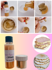 Epoksi Kenar Varağı Seti 2li 30ml +10gr Pigment