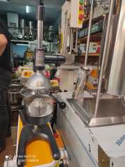 Sanayi  Tipi Meyve Presi Portakal Sıkma Makinesi