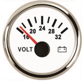 Voltmetre 24 V - DAR