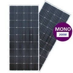 LEXRON 205 watt Monokristal Panel