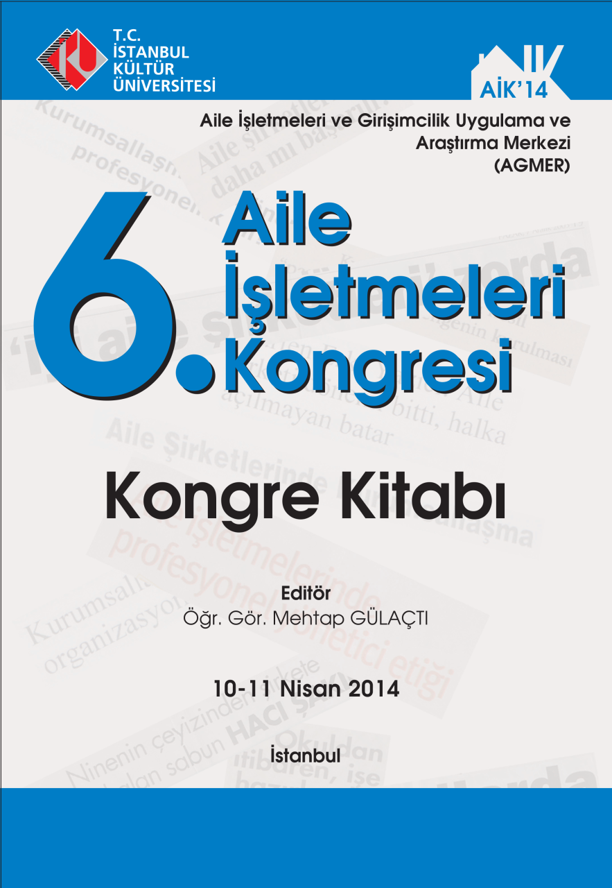 AİLE İŞLETMELERİ KONGRESİ 6