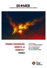 ENERJİ GÜVENLİĞİ: DÜNYA VE TÜRKİYE