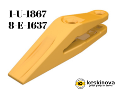 CATERPILLAR OEM 950 B E F MODEL ORTA KAZMA 1U1867 / 8E1637 165mm