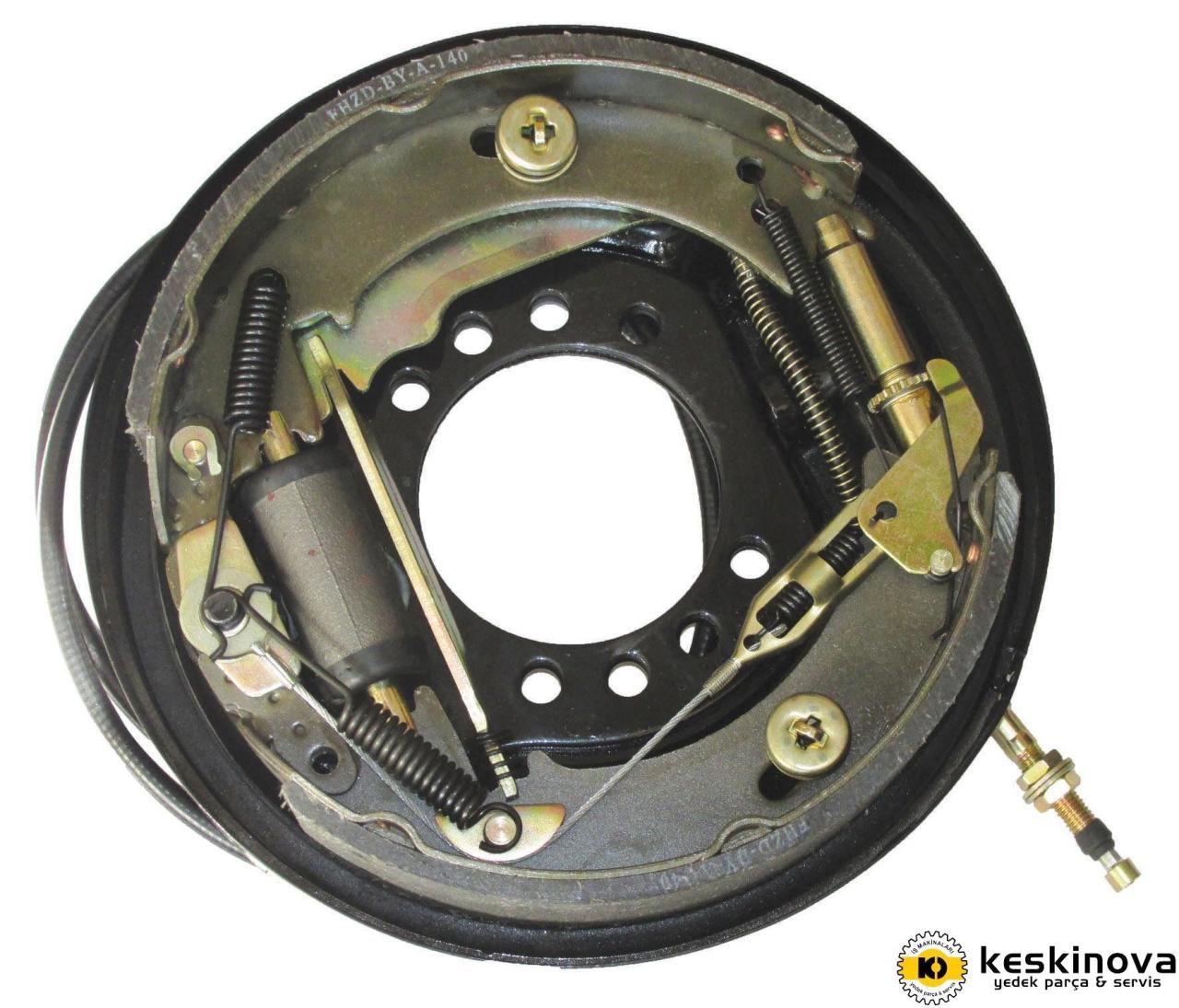 TCM 24453-70411 OEM 3,0T SOL KOMPLE FREN TABLASI