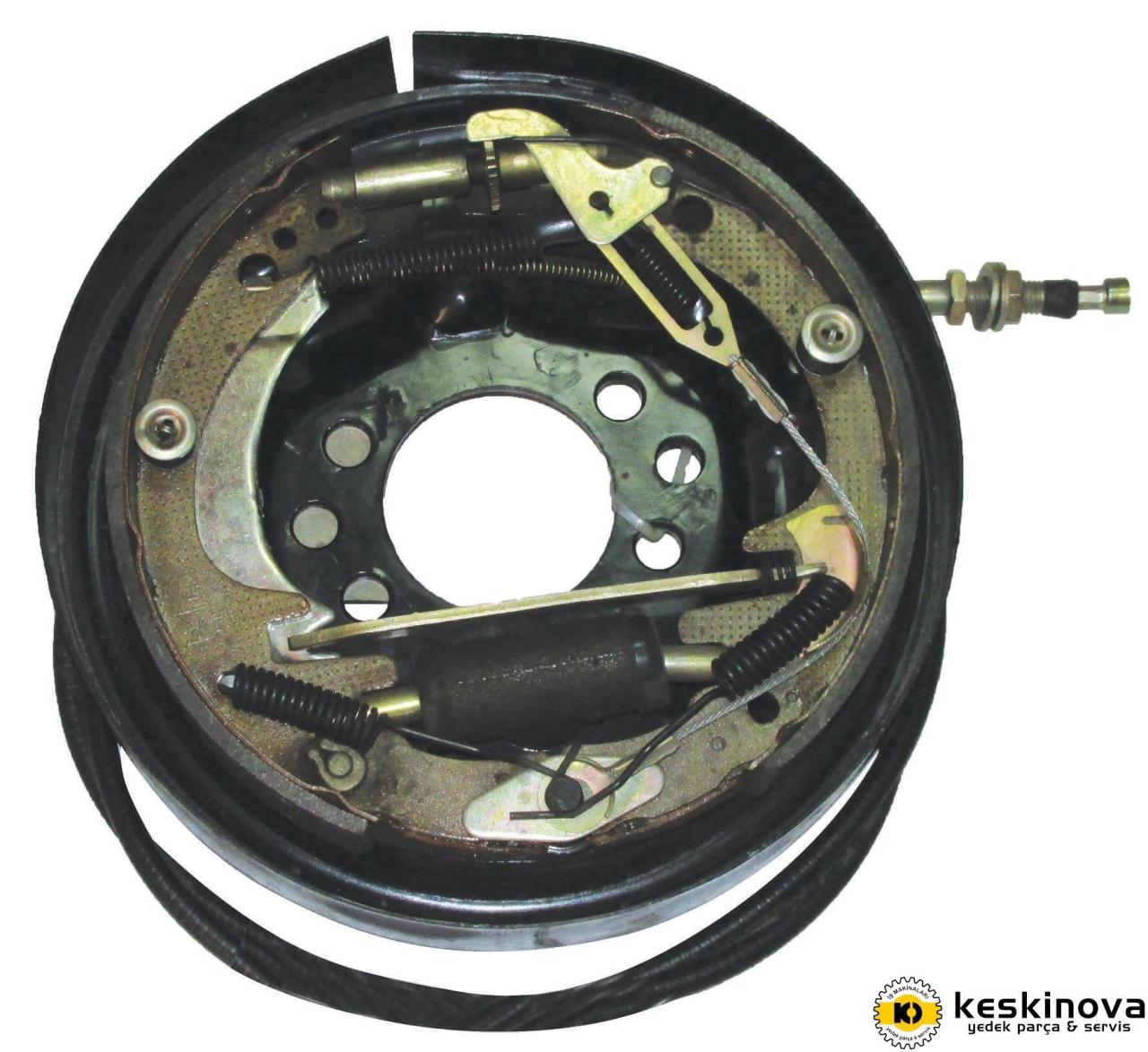 BAOLİ C1Q01-02501 OEM 1,8T SOL KOMPLE FREN TABLASI