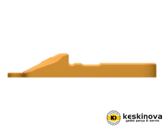 CATERPILLAR OEM CAT 972 G MODEL DELTA TİPİ SAĞ SEGMENT 1167462