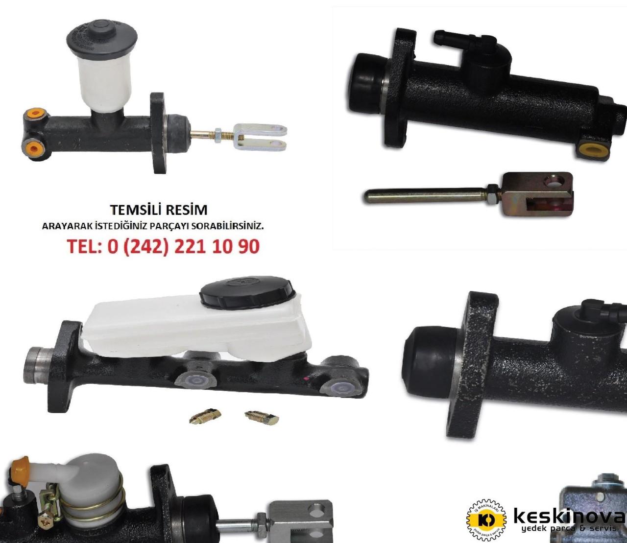 F.POWER KFF06-049 OEM 4,5T ANA MERKEZ DÖKÜM