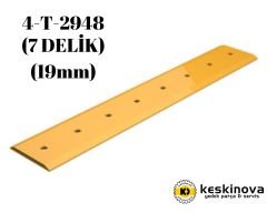 CAT OEM D 7 G D7 R D 8 H MODEL ORTA BIÇAK 7 DELİKLİ 4T2948 19mm