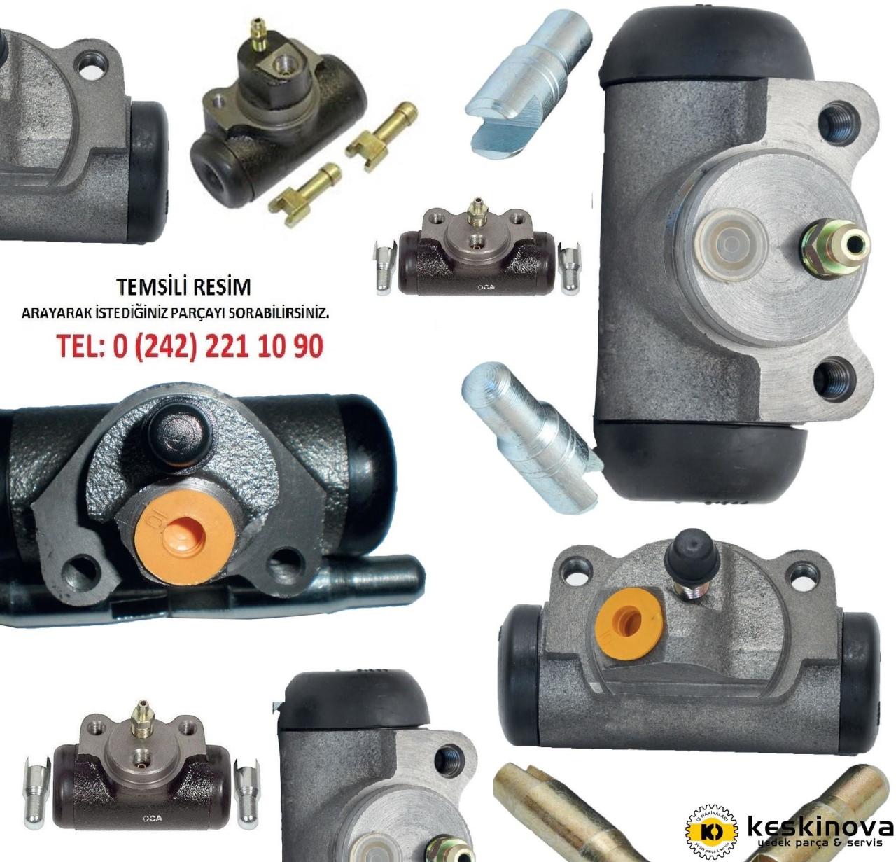 YALE KFF07-073 OEM 7,0T SAĞ TEKERLEK MERKEZİ