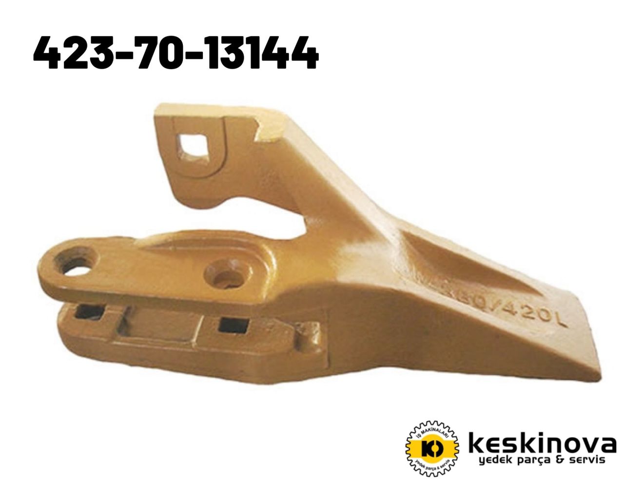 KOMATSU OEM WA 350 400 420450 470 MODEL 4237013144 KÖŞE KAZMA SOL