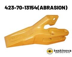KOMATSU OEM WA 350 MODEL 4237013154 ABRASION TIP - KÖŞE KAZMA SAĞ