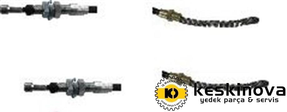 KOMATSU 3EC-30-31540 OEM FD50 AT-8  EL FREN HALATI