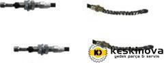 KOMATSU 3EC-30-31540 OEM FD50 AT-8  EL FREN HALATI