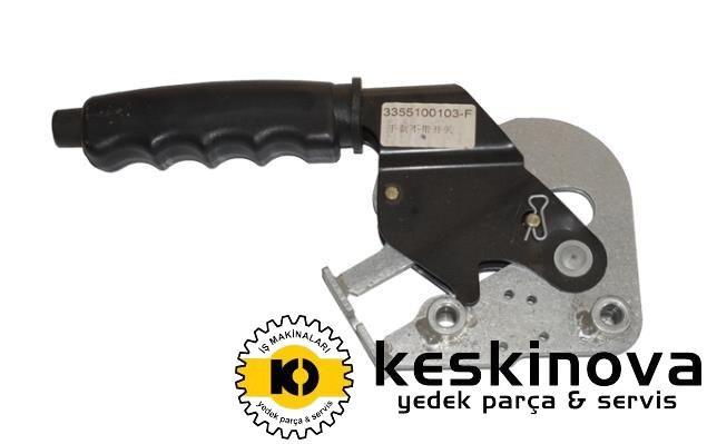 LINDE 3355100103 OEM EL FREN TABANCASI