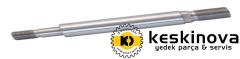KOMATSU 3504460303 OEM H30 E.M  TİLT SİLİNDİR MİLİ