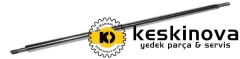 LINDE 51704911570 OEM 388 SERİ 32x920 TİLT SİLİNDİR MİLİ