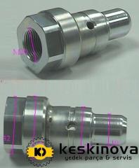 TOYOTA 65569-10920-71 OEM TİLT SİLİNDİR PİMİ