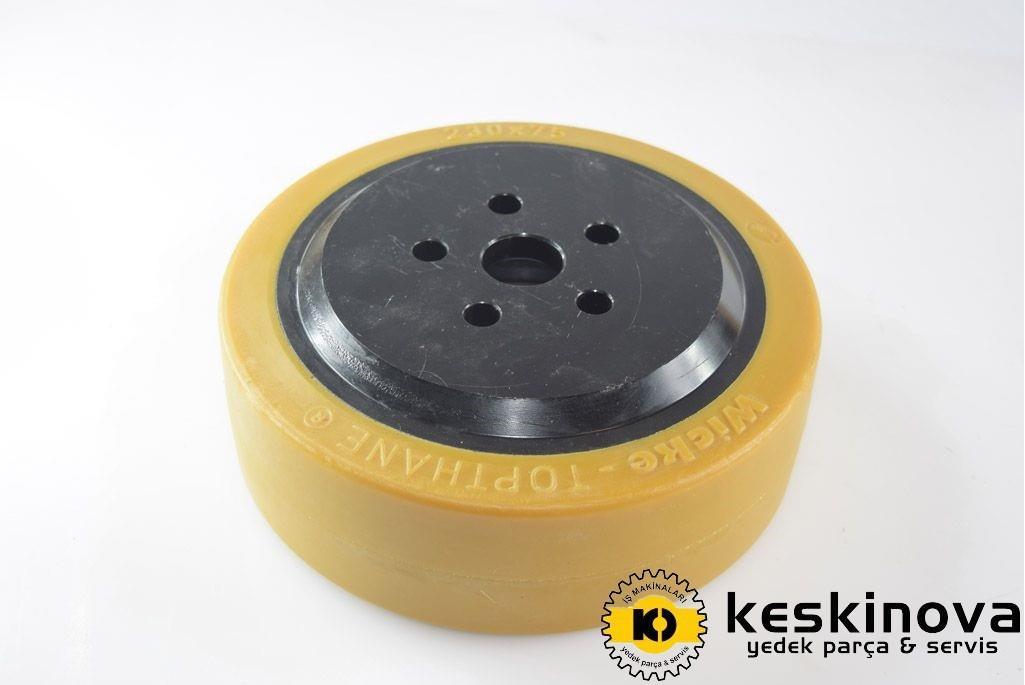 HYSTER 2770500 OEM POLİÜRETAN TEKER S1 6AC 70X230X30