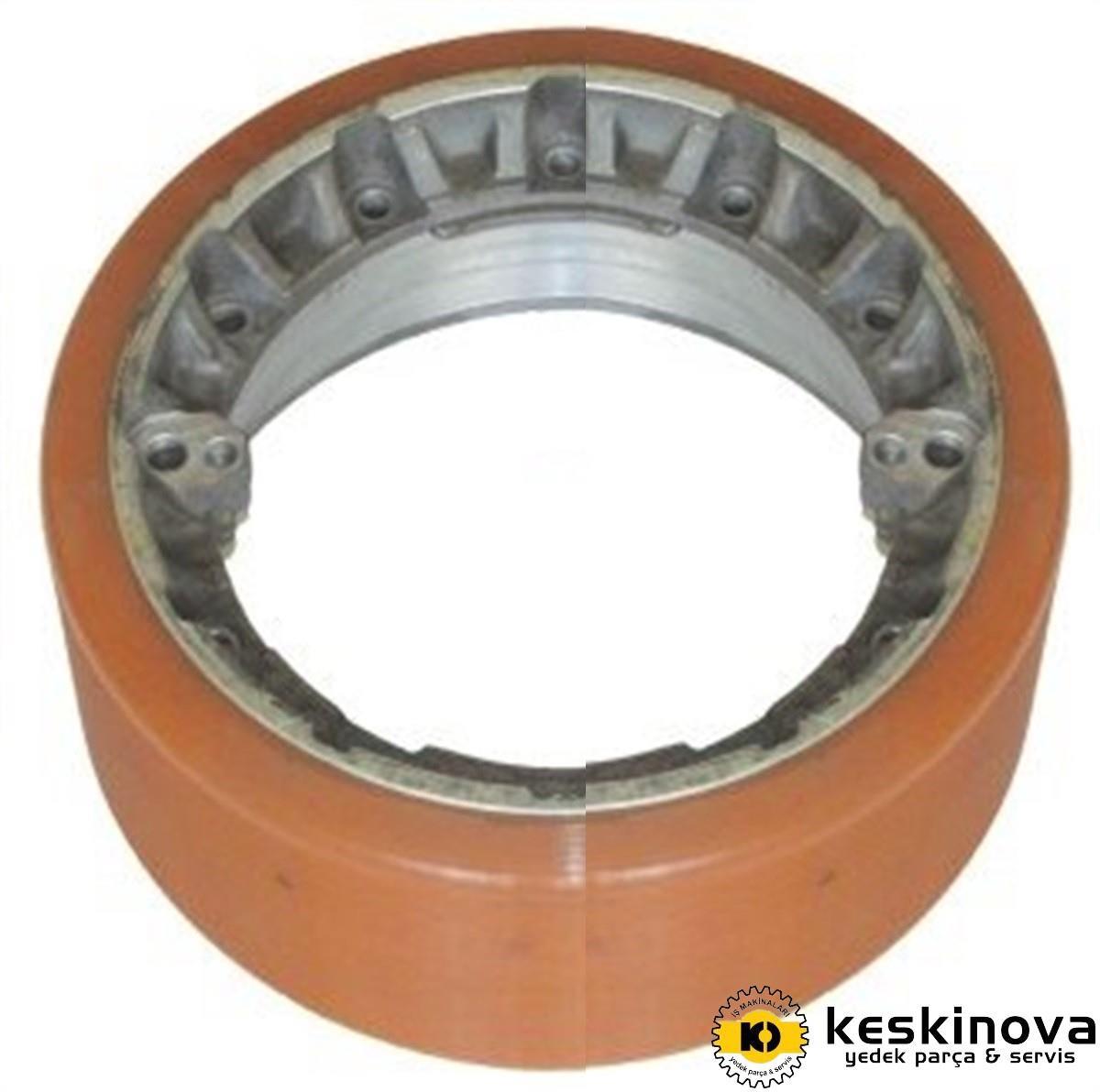 UNIVERSAL KFT03-018 OEM POLİÜRETAN TEKER ALÜMİNYUM TEKER 250X100