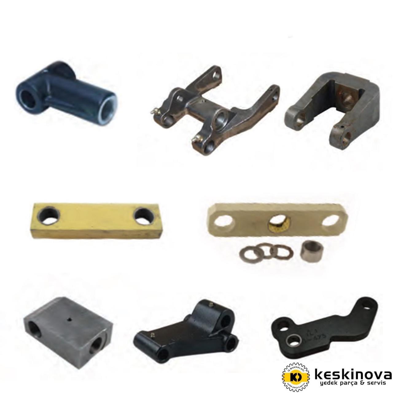 KOMATSU KFA56-001 OEM FD30 NT-11 ZİNCİR SAPLAMASI