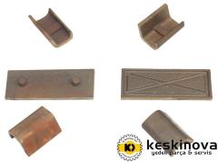 KOMATSU KFA13-001 OEM FD25 T-16 SHİFTER KIZIL KIZAK TAMİR TAKIMI