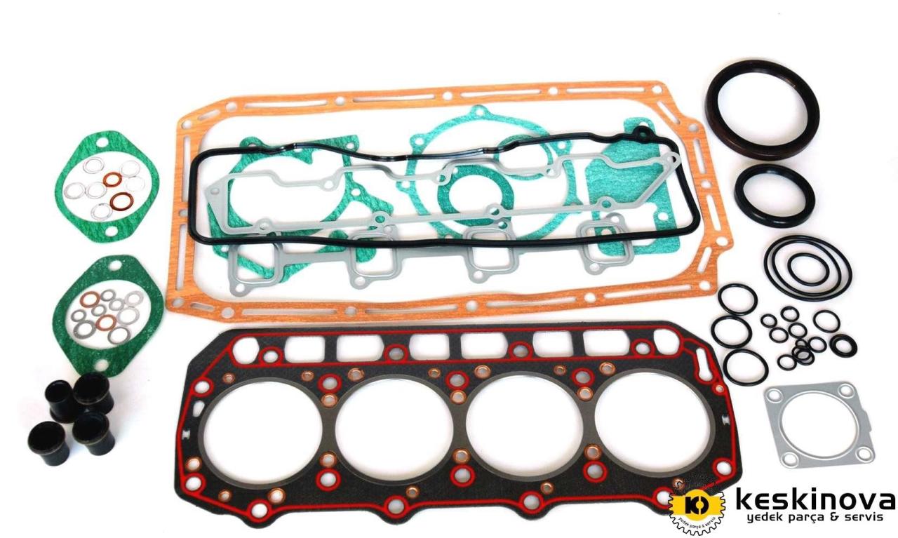 YANMAR YM729901-92601 OEM 4D94LE TAKIM CONTA
