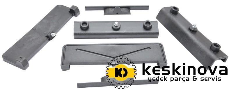KOMATSU KFA16-014 OEM FD30 T-17 ÜST SİDE SHİFTER KIZIL KIZAĞI TAMİR TAKIMI