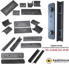 DAEWOO KFA16-017 OEM D30 ÜST SİDE SHİFTER KIZIL KIZAĞI TAMİR TAKIMI