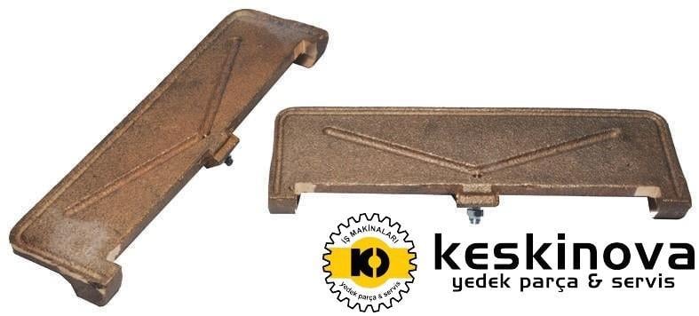 KOMATSU KFA17-021 OEM FD30 T-17 SİDE SHİFTER ALT KIZAK