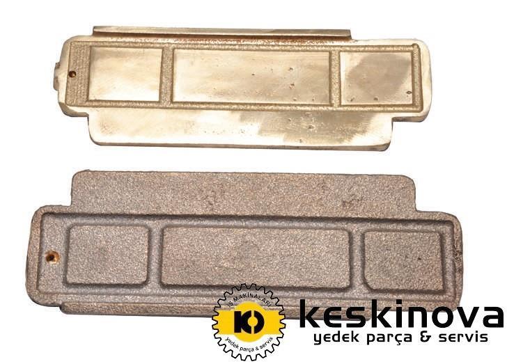 KOMATSU KFA17-023 OEM FD25 T-17 SİDE SHİFTER ALT KIZAK