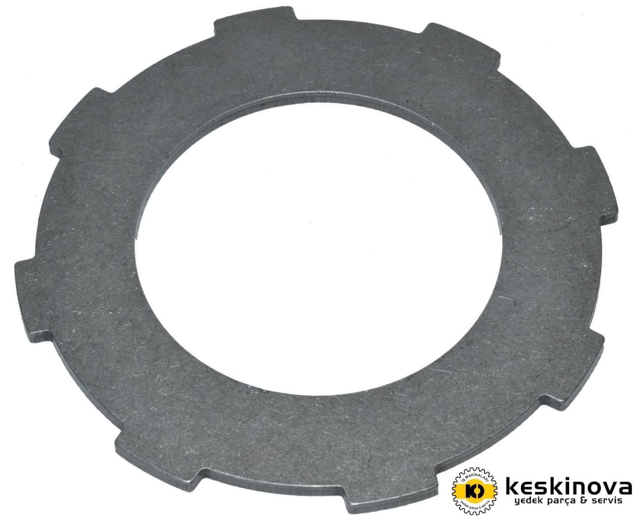 KOMATSU 324-15-12650 OEM FD30 T10 78X132X1 OT 8 DİŞ ŞANZUMAN ÇELİK PLATE