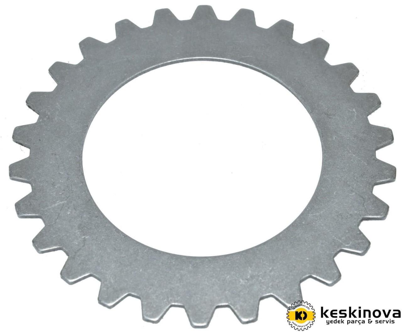 CLARK 2787359 OEM 2,5T 90X142X2,20 26 DİŞ ŞANZUMAN ÇELİK PLATE